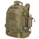 Taktisk militär ryggsäck Camping ryggsäck Stort kapacitets ryggsäck 65 l Vattentålig 53 x 38 x 33 cm 4