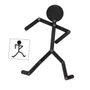 Pedagogiskt spel för barn Folding stick figure Montessori pedagogiskt spel Montering av en pinne figur enligt mallen Finmotorik träning 3