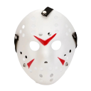 Jason mask från Fredag den 13:e. Halloweensmask Dödlig mask för karneval Kostymtillbehör 2