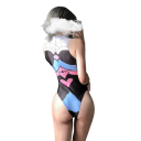 Body de mujer Body de anime Body de anime sexy con entrepierna abierta 2