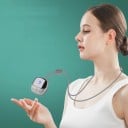 Hřející masážní přístroj na krk Pulsní svalová masáž hřejivá Přístroj pro uvolnění krku 2