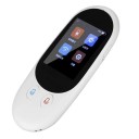 Bärbar intelligent röstöversättare 119 språk Tolkapparat med HD pekskärm 12,9 x 5,3 x 1,3 cm 3