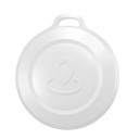 Vattentät Bluetooth locator Mini GPS locator för nycklar, plånbok Kompatibel med Apple Find my 3,8 x 4,2 x 1,1 cm 3