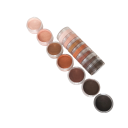 Kasvomaalit 10 g Värillinen eyeliner vesiaktiivinen setti Neonvärit siveltimillä Halloween-meikki 4