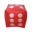 Uppblåsbar kub för poolen Uppblåsbar lekkub Uppblåsbar poolleksak 30 x 30 cm 3