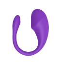Bluetooth vibrerande ägg Trådlös vibrator med telefonfjärrkontroll 10 vibrationsprogram V326 2