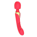 Dubbelsidigt vibrerande huvud Dubbelsidig vibrator för dubbel stimulering 25,3 x 18 x 4,8 cm 20 vibrationsprogram 4