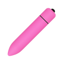Mini klitorisvibrator med 10 vibrationslägen klitorisstimulator 9,3 x 1,8 cm 4