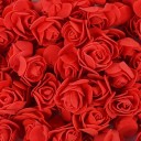 Konstgjorda blommor för dekoration 50 st Set med konstgjorda rosor Dekorativa blommor 1