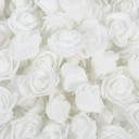 Konstgjorda blommor för dekoration 50 st Set med konstgjorda rosor Dekorativa blommor 3