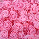 Konstgjorda blommor för dekoration 50 st Set med konstgjorda rosor Dekorativa blommor 6