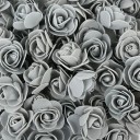 Konstgjorda blommor för dekoration 50 st Set med konstgjorda rosor Dekorativa blommor 7