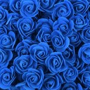 Konstgjorda blommor för dekoration 50 st Set med konstgjorda rosor Dekorativa blommor 8