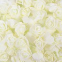 Konstgjorda blommor för dekoration 50 st Set med konstgjorda rosor Dekorativa blommor 13