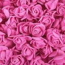 Konstgjorda blommor för dekoration 50 st Set med konstgjorda rosor Dekorativa blommor 15