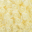 Konstgjorda blommor för dekoration 50 st Set med konstgjorda rosor Dekorativa blommor 17