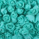 Konstgjorda blommor för dekoration 50 st Set med konstgjorda rosor Dekorativa blommor 18