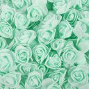 Konstgjorda blommor för dekoration 50 st Set med konstgjorda rosor Dekorativa blommor 19