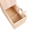 Träfågelholk Trähus för papegojor 20 x 12 cm 2