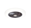 Takfläkt Takfläkt med LED-ljus och appstyrning 220 V 52 x 20 cm 5