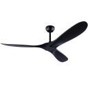 Ventilateur de plafond Ventilateur de plafond avec télécommande 100 V - 260 V 152 x 65 cm 2