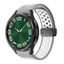 Řemínek na hodinky Samsung Galaxy Watch 6 44 mm Silikonový řemínek na hodinky 10