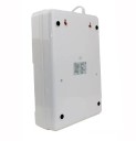 Mångsidig ozongenerator med timer Ozonluft renare för luktborttagning 600 mg/h 27 x 8 x 19 cm 3