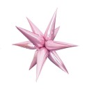 Stjärnformade folieballonger Juldekoration Partyddekoration 56 cm 6 st 5