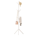 Porte-vêtements vertical en forme d'arbre 170x50 cm support de rangement pratique pour vêtements porte-vêtements design pour intérieur 2