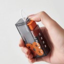 Doplňovatelný cestovní zásobník na zubní nitě 10 ks Praktický dávkovač Dentální hygiena Kompaktní pouzdro 85 × 36 × 25 mm 4
