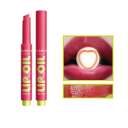 Långvarigt glansig läppstift Intensiv färg Fuktgivande effekt Slät krämig finish Smudge-proof 2 g 3