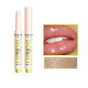 Långvarigt glansig läppstift Intensiv färg Fuktgivande effekt Slät krämig finish Smudge-proof 2 g 6