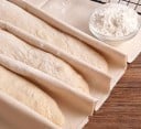 WALFOS Degjäsningsduk Bakmatta Brödjäsning Linnetyg Bakhjälpmedel Enkel förvaring 45x75 cm 2