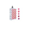 60 LED 5W Rödljusterapipanel 630nm 660nm 810nm 830nm 850nm Timer Infraröd lampa Helkroppsbehandling 2