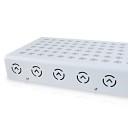180 LED-rött ljusterapipanel 5W infraröd lampa Muskelregenerering Smärtlindring Hudföryngring Rött och nära IR-ljus 7