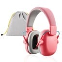 YHKEMA Ohrenschützer für Kinder, 9×20 cm, Lärmschutz, verstellbare Größe, bequemer Ohrenschützer, SNR 27 dB, leichtes, faltbares Design 3