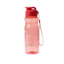 Vattenflaska 650 ml Lätt och slitstark sportflaska med läckagesäkert lock Hydration dricksflaska Ergonomisk design Bred hals 3