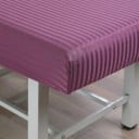 Housse de protection élastique pour table de massage 185x70 cm SPA Bien-être Cosmétique Matériau hygiénique respirant 10