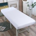 Housse de protection élastique pour table de massage 185x70 cm SPA Bien-être Cosmétique Matériau hygiénique respirant 2