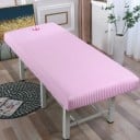 Housse de protection élastique pour table de massage 185x70 cm SPA Bien-être Cosmétique Matériau hygiénique respirant 4