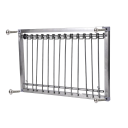 Duvfälladörr i metall 39x26 cm med järnram Tråddörr för duvfågelfälla Enkelvägsdörr för duvhus och byggnadsskydd 2
