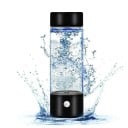 Elektrická sklenená fľaša s generátorom vodíkovej vody Ionizátor USB napájanie 420 ml 22,5 x 6,7 cm Zdravie prospešná voda 1