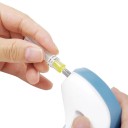 Laser Microneedle Plasma Pen for Hud 19 x 5 cm Pigment Spot Machine 10 Microneedles 2 Kopparnålar EU-plugg 2