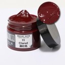 Läderreparationslack 50ml Bilstol Reparationsrockar Skor Vinyl Repor Hål Restaurering Lacklackering Färgning Läderbil 7