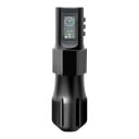 Trådlös tatueringspenna 13,6 x 3,4 cm Svart Silent Tattoo Machine 12 V 10500 RPM Justerbar Stroke LCD-skärm USB-C Laddning 1