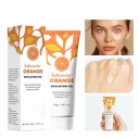 Exfolierande återfuktande gel 50 g Apelsin Ljusande peeling för ansikte och kropp Tar bort döda hudceller Mjukar upp och återfuktar 2