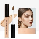 Flytande vattenfast fuktgivande matt makeup med applikator 15g Långvarig ansiktsmakeup för alla hudtyper 3