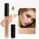Flytande vattenfast fuktgivande matt makeup med applikator 15g Långvarig ansiktsmakeup för alla hudtyper 4