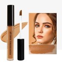 Flytande vattenfast fuktgivande matt makeup med applikator 15g Långvarig ansiktsmakeup för alla hudtyper 6