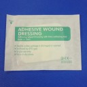 25 st non-woven hypoallergena sterila bandage 6x7 cm Andningsbara bandage för sår och postoperativ behandling Latexfria 3
